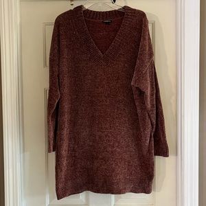 Express tunic sweater
